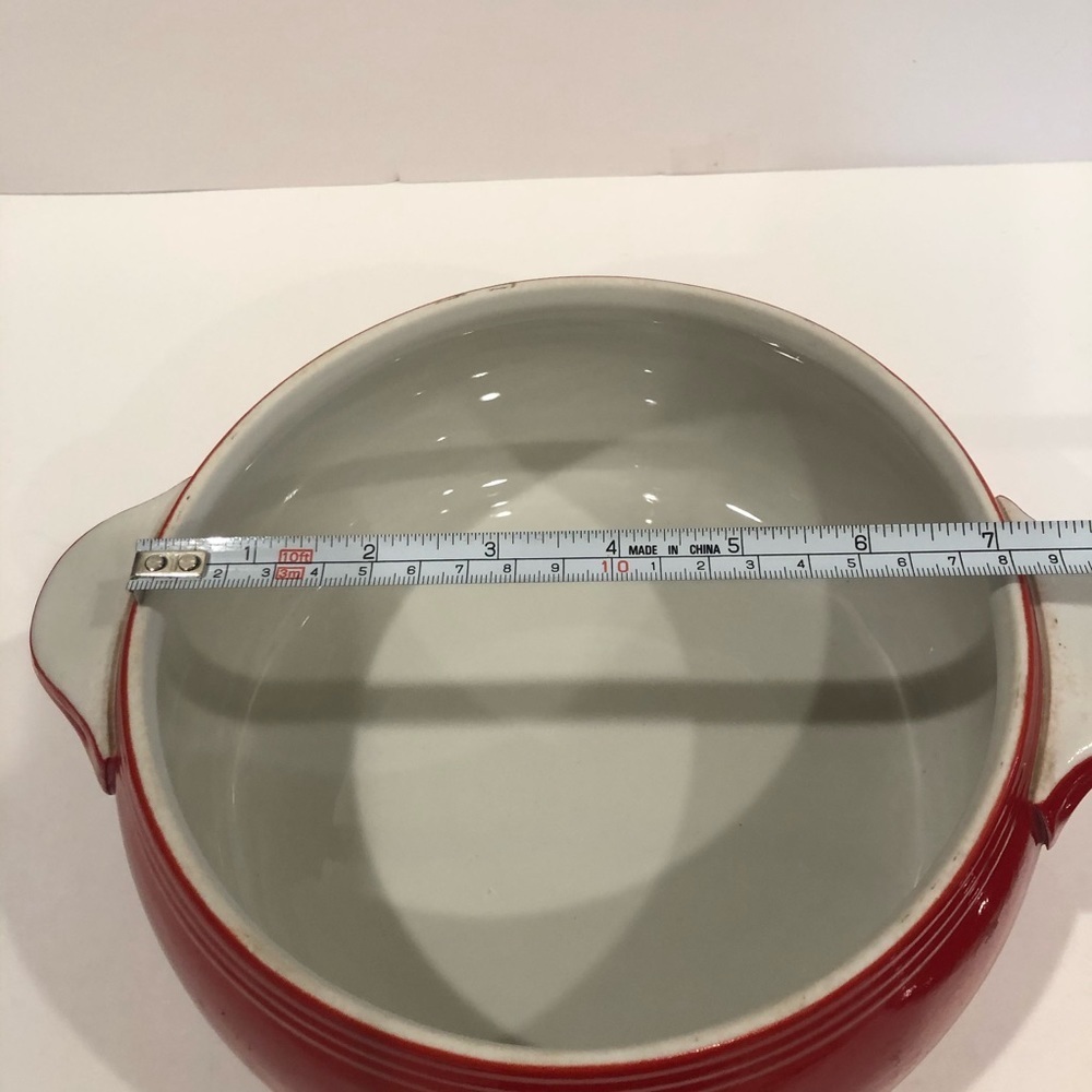 Vintage Hall’s Superior Kitchenware Casserole - Picture 6 of 12